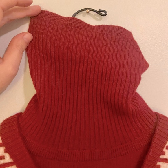 SOLD Courreges Paris vintage sweater - Picture 9 of 12